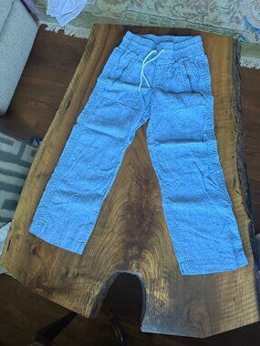 100% Linen Athleta Pants